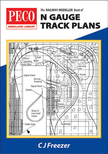 PECPB-4: Het Railway Modeller boek met baanplannen in schaal N