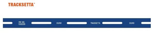 PECOOT-10: H0 - Tracksetta railmal OOT-10: Recht, L=254 mm (10