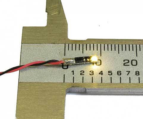 DR60045: LED Module warm-wit - 4 stuks