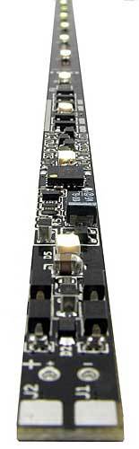 DR80010gold: Locomotive Lighting - warmwitte LEDS met geïntegreerde functiedecoder