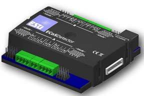 ES50094: ECoSDetector Terugmeldmodule met 16 digitale ingangen (4 RailCom terugmelders) voor 2-...