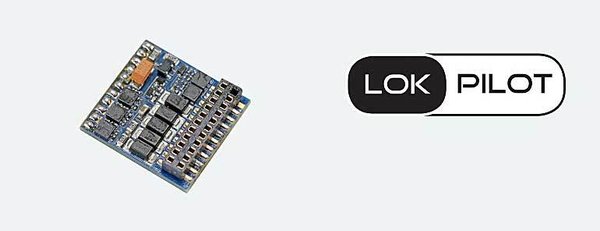 ES59210: LokPilot Fx V5.0 Motorola/DCC/SX, 8-pin NEM652 (H0, 0)