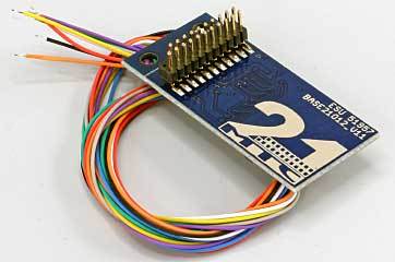ES51957: Adapterprintplaat voor  21MTC voor 8 versterkte uitgangen, soldeerpunten en...