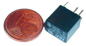 ES51963: Miniatuur Schakelrelais 1A - 16V