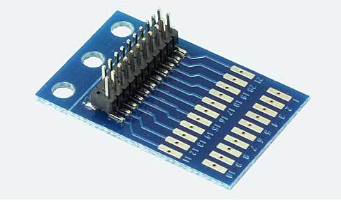 ES51967: Adapter voor 21-polige mtc decoders
