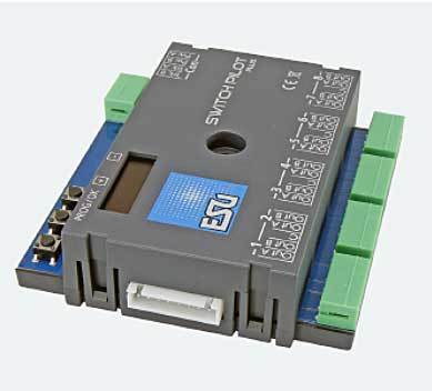 ES51831: SwitchPilot 3 Plus magneetartikel decoder DCC/Motorola OLED