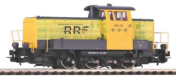 PK96467: Expert ~ Diesellocomotief 102, digitaal, 3-rail(wisselstroom), RRF (VI) - voorzien van...