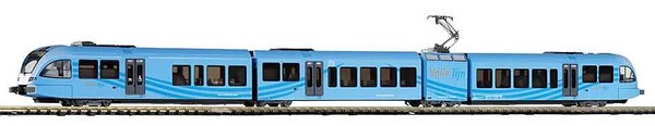 PK59032: Expert ~ 3-delig Elektrisch treinstel GTW 2/8 Stadler, digitaal, 3-rail(wisselstroom),...