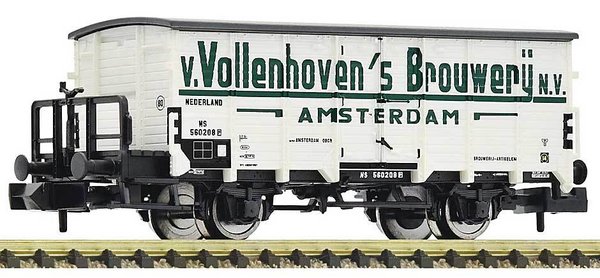 FL834802: Noviteit: N - 2-assige Bierwagen van Vollenhovens Brouwerij N.V. Amsterdam, NS (III)...