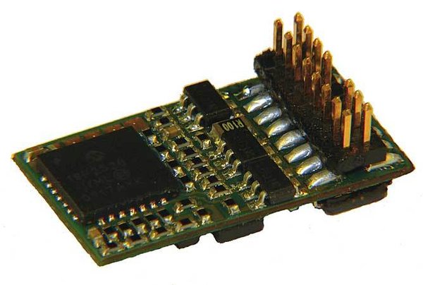 RO10895: Loc-Decoder met Plux16 connector