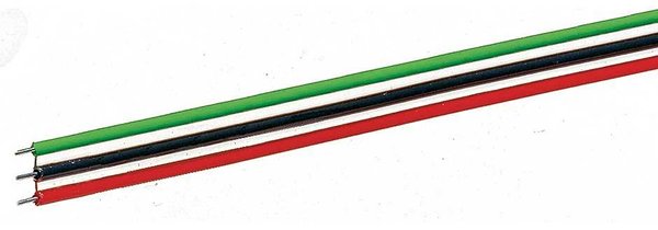 RO10623: Flat-cable - 3-polig - 0,7 qmm - 10 m