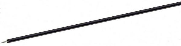 RO10630: 1-polige kabel - zwart - 0,7 qmm - 10 m