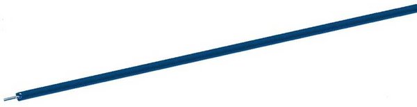 RO10636: 1-polige kabel - blauw - 0,7 qmm - 10 m