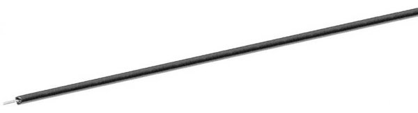 RO10638: 1-polige kabel - grijs - 0,7 qmm - 10 m