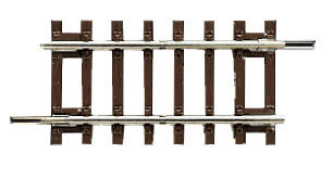 RO42413: RocoLine 2.1 - Rechte rail G1/4 - 57,5 mm (per stuk)