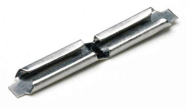 RO42612: RocoLine 2.1 - Overgangsrailverbinders - van 2,5 naar 2,1 mm - 24 stuks