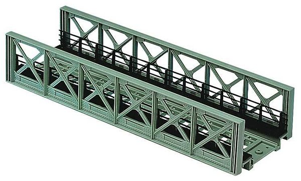 RO40080: H0 - Vierkante spoorbrug - 228,6 mm x 75 mm