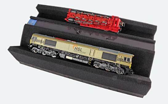 ES41010: Locomotiefmal - onderhouidsmal voor schaal N, TT en H0 - 33 cm