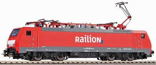 PK57966: Hobby - Elektrische locomotief BR 189 080, analoog, gelijkstroom, Railion (V-VI)