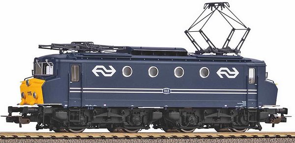 PK51917: Noviteit: Expert ~ Elektrische locomotief NS 1100, digitaal met geluid, AC, NS (VI) ...