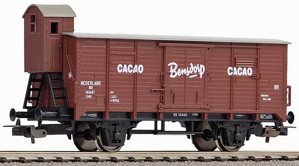PK95358: Noviteit: Classic - 2-assige Gesloten goederenwagen CHOK van Chocoladefabriek Bensdorp ...
