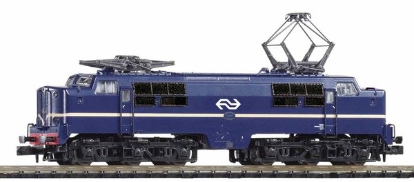 PK40465: N - Elektrische Locomotief Rh 1200 (blauw) met NS Logo, analoog, gelijkstroom, NS (IV)