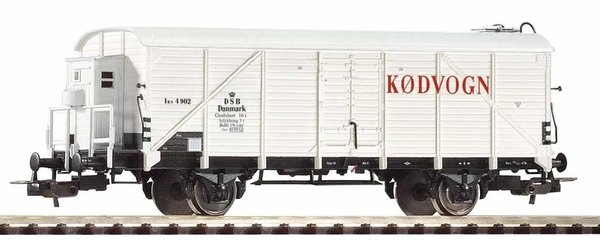 PK95355: Classic - 2- assige Gesloten goederenwagen met remmershuis, DSB  (III)...