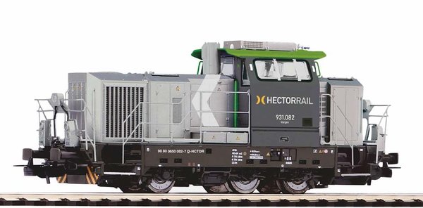 PK52668: Expert - Diesellocomotief Vossloh G6, analoog, gelijkstroom, Hector Rail...