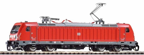 PK47457: TT - Elektrische locomotief BR 187, analoog, gelijkstroom, DB AG (VI)...