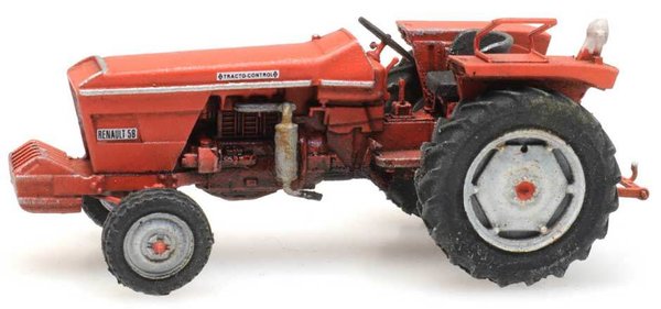 AR10382: Bouwpakket: Renault 56 tractor - 1:87