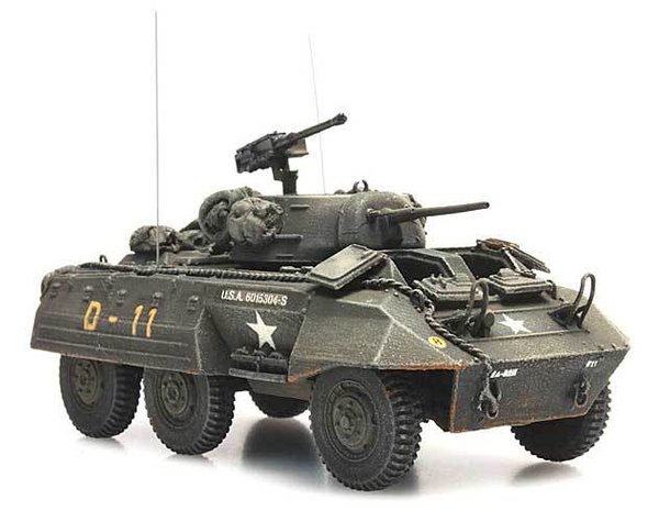 AR387388: Kant en klaar: US M8 Armoured car - 1:87