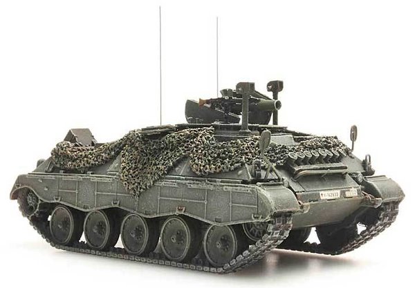 AR6870033: Kant en Klaar: BRD Jaguar 2 Gefechtsklar Gelboliv  Bundeswehr - 1:87