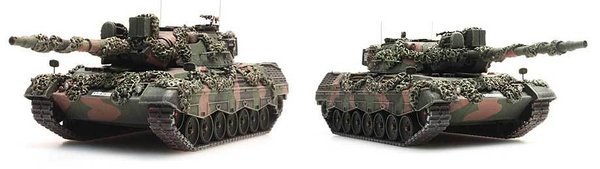 AR6870044: Kant en Klaar: Leopard 1A1-A2 gevechtsklaar Duitse Bundeswehr - 1:87