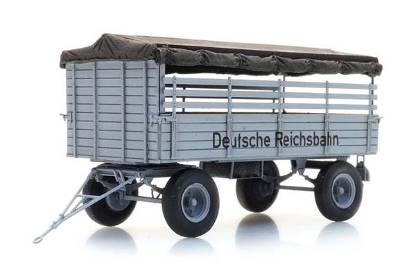 AR387539: Noviteit: Kant-en-Klaar: Aanhanger Deutsche Reichsbahn - 1:87