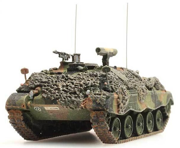 AR6160008: Kant en Klaar: Jaguar 1  Combat Ready  Fleck.tarn.  BW - 1:160