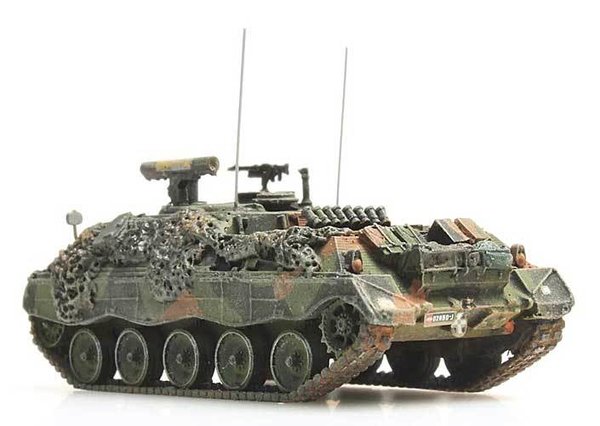 AR6160017: Kant en Klaar: Jaguar 1 Combat Ready Fleck.tarn. Österr. - 1:160