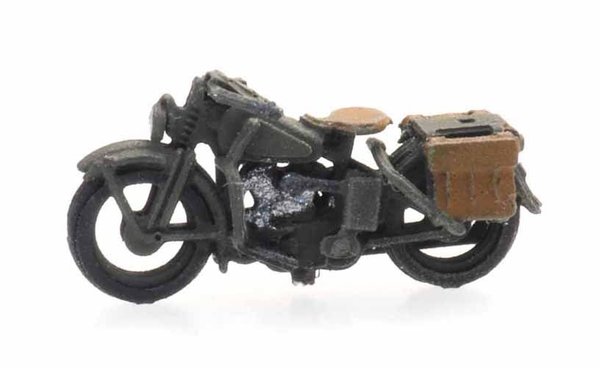 AR6160088: Kant-en-Klaar: US motorcycle military - 1:160