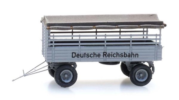 AR316110: Noviteit: Kant-en-Klaar: Aanhanger Deutsche Reichsbahn - 1:160