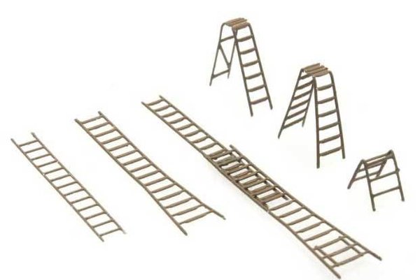 AR322016: Kant en Klaar: Ladder-set - 1:220