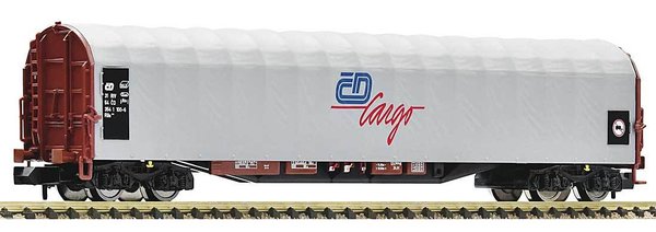 FL837715: N - 4-assige Zeildoekschuifwagen Rils, CD Cargo (VI)