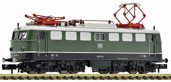 FL733004: N - Elektrische Locomotief BR 140 (groen), analoog, gelijkstroom, DB (IV)...