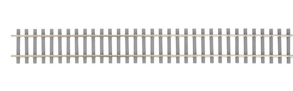 PK55150: H0 - Flexibele rail G940 - L=940 mm met betonnen bielzen (zonder railverbinders)