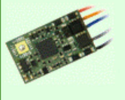 ZIMX82E: Magneetartikeldecoder DCC - 1 wissel of 2 lampen, 4 servos