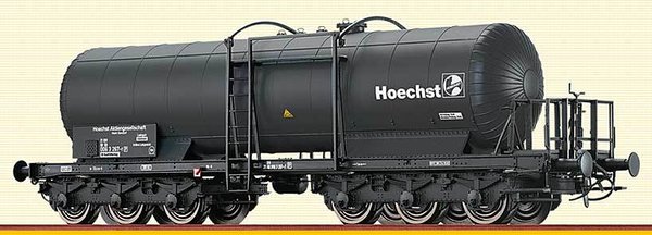 BR50559: Noviteit: H0 - 6 assige Kesselwagen ZZ Hoechst AG, DB (IV)
