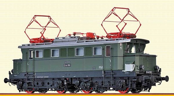 BR43457: Noviteit: H0 ~ Elektrische locomotief E 44, digitaal met geluid, 3-rail(wisselstroom),...