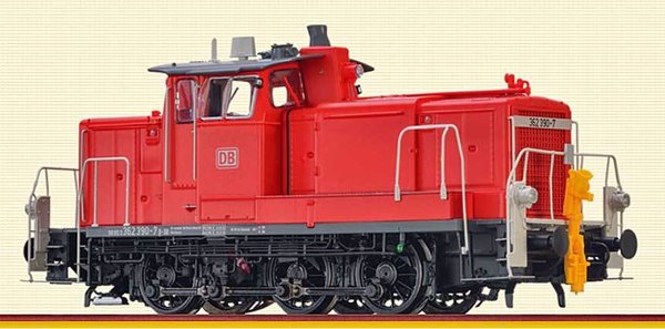 BR42414: H0 - Dieselloc BR 362 390-7, digitaal met geluid, gelijkstroom, DB (VI)...