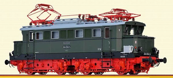 BR43458: Noviteit: H0 - Elektrische locomotief BR 244, analoog, gelijkstroom, DR (IV)