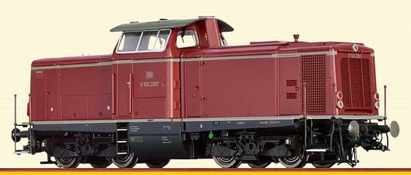 BR70058:  H0 - Diesellocomotief BR 212, digitaal met geluid, 2-rail(gelijkstroom), DB...