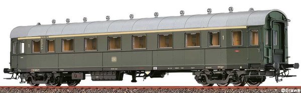 BR45319:H0 - 4-assig Personenrijtuig 1e klas, type A4Ü-30/52, DB (III)