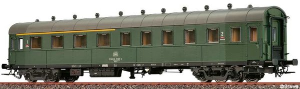 BR45325: 0 - 4-assig Personenrijtuig 1e en 2e  klas,type ABÜE 324, DB (IV)